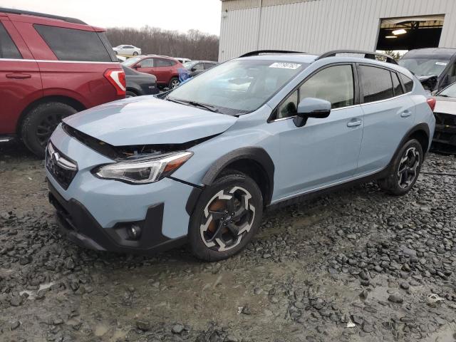 SUBARU CROSSTREK 2021 with VIN JF2GTHMC6M8268259 - Photo from auction