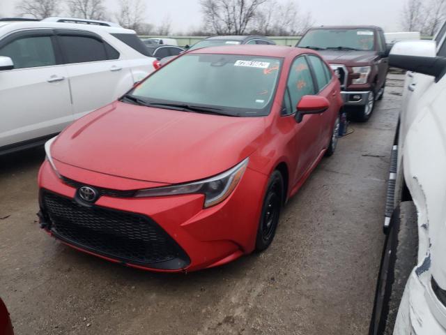 Photo 1 from auction – 2021 TOYOTA COROLLA LE with VIN 5YFEPMAE0MP178148