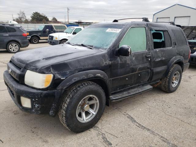 INFINITI QX4 2001 with VIN JNRDR09Y41W223415 - Photo from auction
