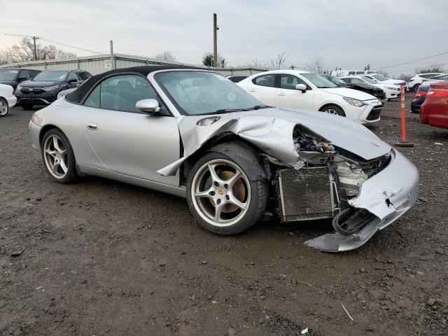 Photo 4 from auction – 2002 PORSCHE 911 CARRER with VIN WP0CA29942S654286