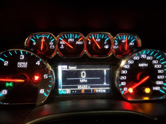 Photo 9 from auction – 2015 CHEVROLET SILVERADO with VIN 1GCVKREC0FZ321872