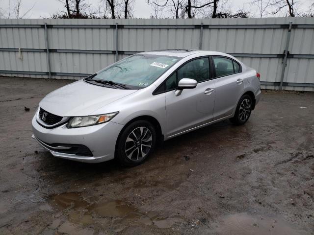 HONDA CIVIC EX 2014 with VIN 19XFB2F84EE244505 - Photo from auction