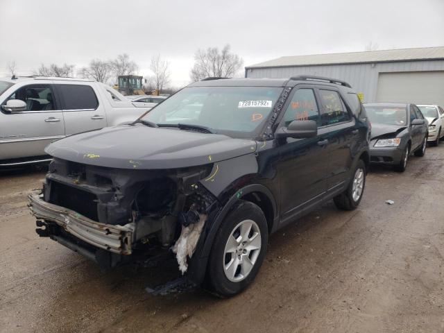 FORD EXPLORER 2012 with VIN 1FMHK8B89CGA39479 - Photo from auction
