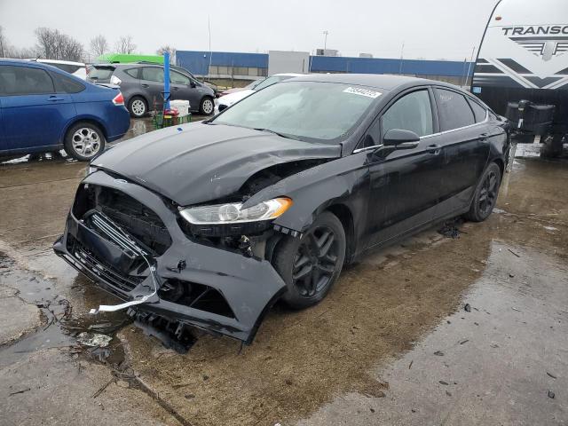 FORD FUSION SE 2014 with VIN 3FA6P0H72ER127949 - Photo from auction