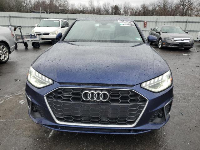 Photo 5 from auction – 2022 AUDI A4 PREMIUM with VIN WAUEAAF49NN008091