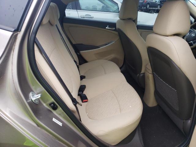 Photo 10 from auction – 2014 HYUNDAI ACCENT GLS with VIN KMHCU4AE4EU601555