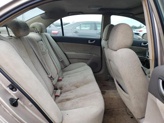 Photo 10 from auction – 2007 HYUNDAI SONATA SE with VIN 5NPEU46F97H173848