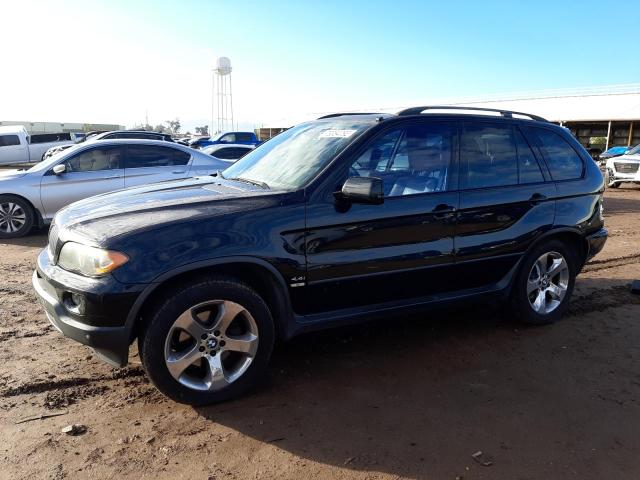 Photo 1 from auction – 2004 BMW X5 4.4I with VIN 5UXFB53584LV06185