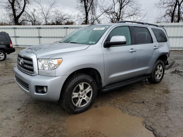TOYOTA SEQUOIA SR 2013 with VIN 5TDBY5G18DS081376 - Photo from auction