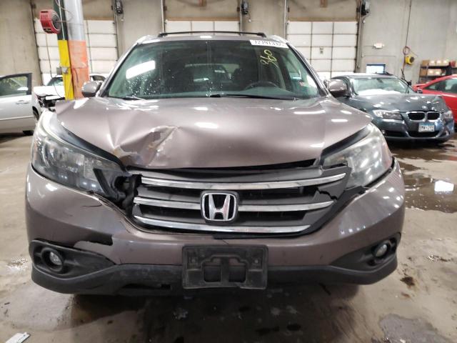 Photo 5 from auction – 2013 HONDA CR-V EXL with VIN 5J6RM4H77DL023830