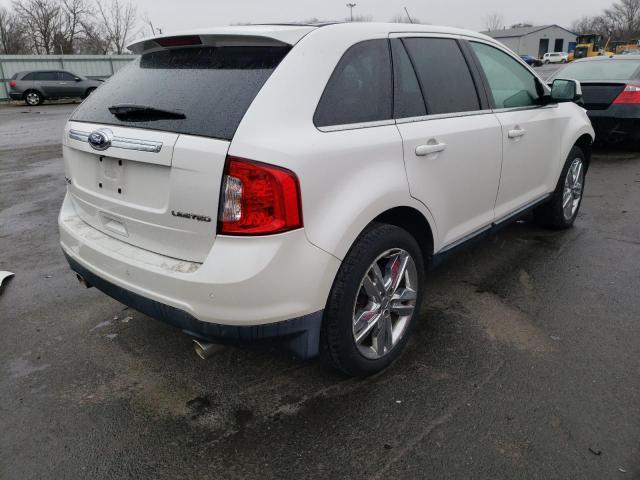 Photo 3 from auction – 2011 FORD EDGE LIMIT with VIN 2FMDK3KC9BBA58562