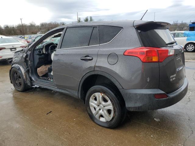 Photo 2 from auction – 2015 TOYOTA RAV4 LE with VIN 2T3BFREV7FW344493