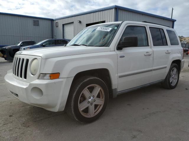 Photo 1 from auction – 2010 JEEP PATRIOT SP with VIN 1J4NT1GA3AD621318