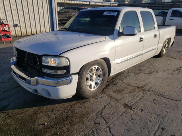 GMC NEW SIERRA 2005 with VIN 2GTEC13T951122408 - Photo from auction