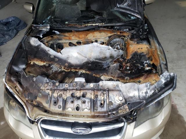 Photo 11 from auction – 2008 SUBARU LEGACY 2.5 with VIN 4S3BL616687213432
