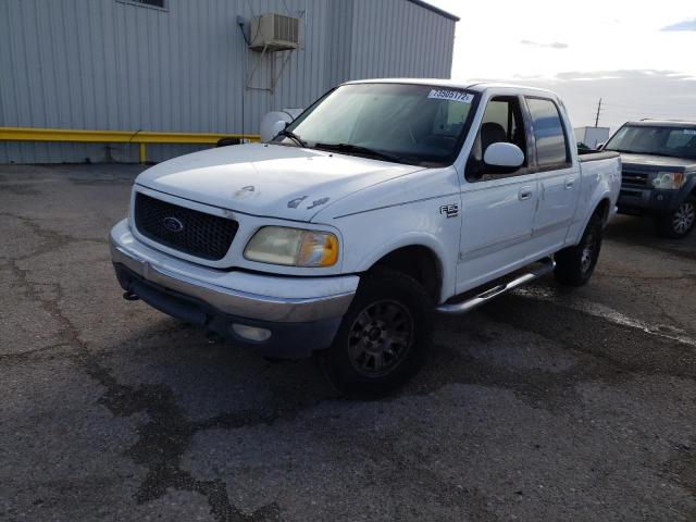 Photo 1 from auction – 2001 FORD F-150 with VIN 1FTRW08L21KE61467