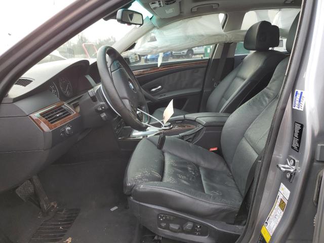 Photo 7 from auction – 2008 BMW 528 XI with VIN WBANV13588CZ58640