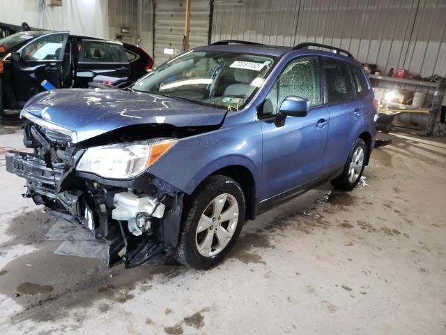 SUBARU FORESTER 2 2015 with VIN JF2SJADC3FH819032 - Photo from auction