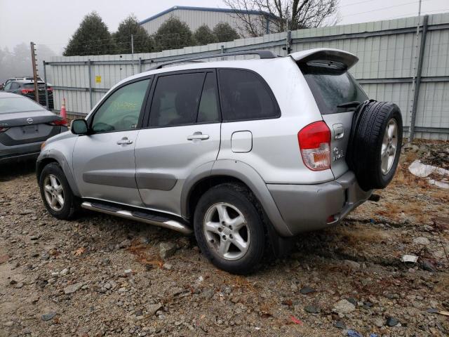 Photo 2 from auction – 2001 TOYOTA RAV4 with VIN JTEHH20V110070364