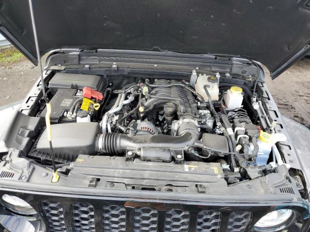 Photo 11 from auction – 2022 JEEP GLADIATOR with VIN 1C6HJTAG8NL143255