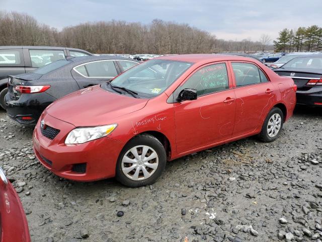 TOYOTA COROLLA BA 2010 with VIN JTDBU4EE2AJ087159 - Photo from auction