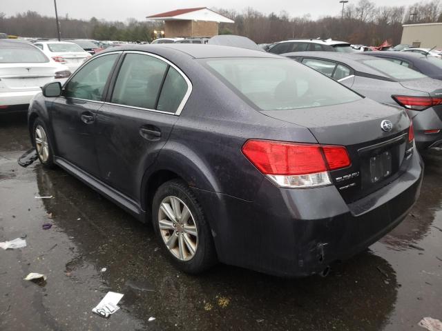 Photo 2 from auction – 2011 SUBARU LEGACY 2.5 with VIN 4S3BMBC67B3224005