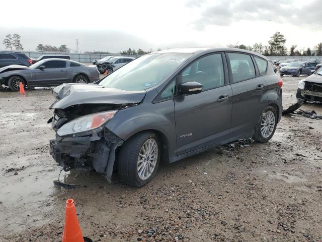 FORD C-MAX SE 2016 with VIN 1FADP5AU7GL108531 - Photo from auction
