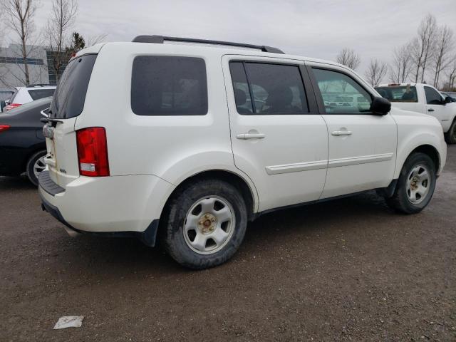 Photo 3 from auction – 2011 HONDA PILOT EXL with VIN 5FNYF4H54BB504418
