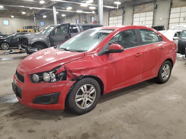 Photo 1 from auction – 2012 CHEVROLET SONIC LT with VIN 1G1JC5SH0C4104361