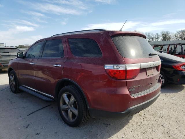 Photo 2 from auction – 2013 DODGE DURANGO CI with VIN 1C4RDHEG7DC685702