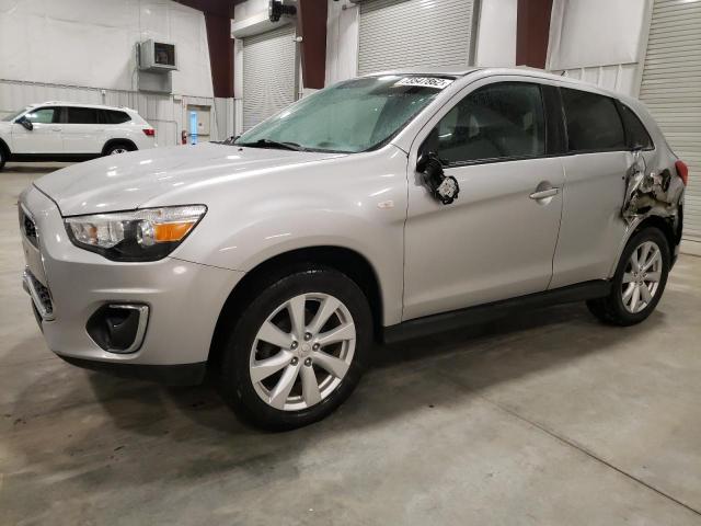 MITSUBISHI OUTLANDER 2014 with VIN 4A4AR3AU9EE024751 - Photo from auction