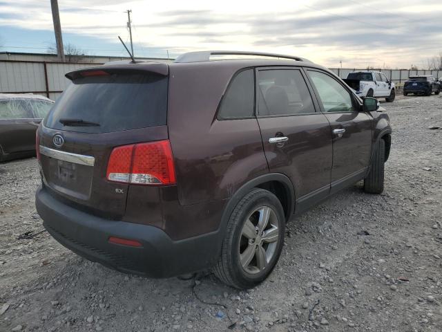 Photo 3 from auction – 2012 KIA SORENTO EX with VIN 5XYKU3A67CG290656