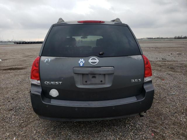 Photo 6 from auction – 2005 NISSAN QUEST S with VIN 5N1BV28U75N129291