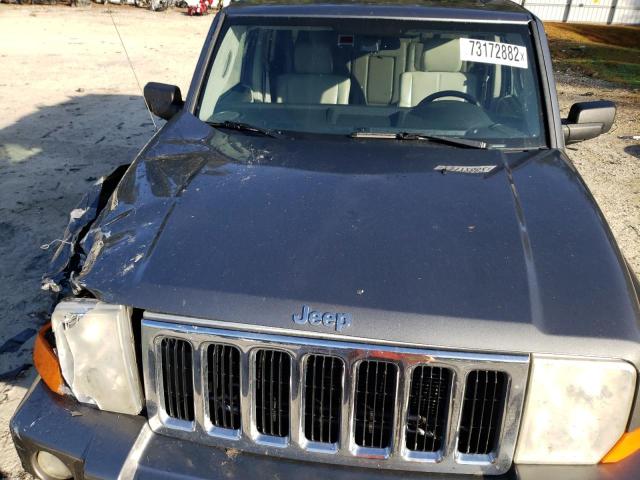 Photo 12 from auction – 2007 JEEP COMMANDER with VIN 1J8HH58P37C700025
