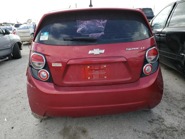 Photo 6 from auction – 2014 CHEVROLET SONIC LT with VIN 1G1JC6SH5E4108592