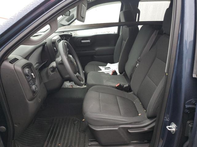 Photo 7 from auction – 2021 CHEVROLET SILVERADO with VIN 1GCRYBEK2MZ167242