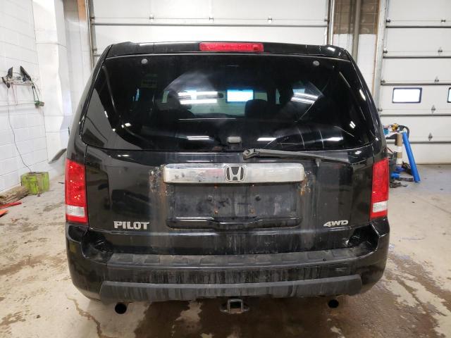 Photo 6 from auction – 2011 HONDA PILOT LX with VIN 5FNYF4H20BB056801