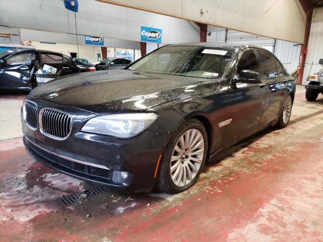 BMW 750 LXI 2011 with VIN WBAKC8C50BC432186 - Photo from auction