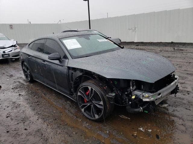 Photo 4 from auction – 2021 AUDI S5 PRESTIG with VIN WAUB4CF53MA004901