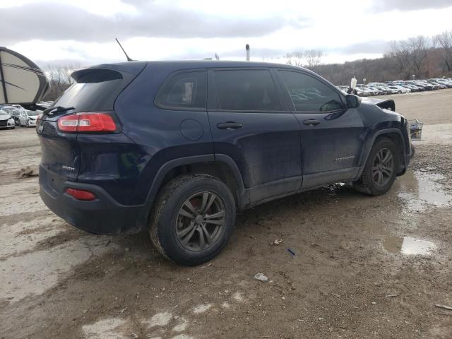 Photo 3 from auction – 2014 JEEP CHEROKEE S with VIN 1C4PJMAB7EW233770