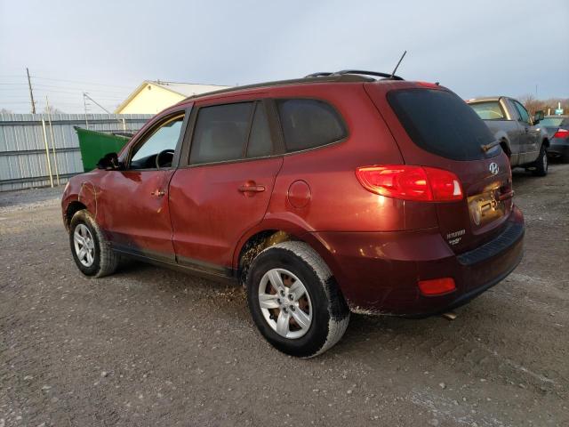 Photo 2 from auction – 2009 HYUNDAI SANTA FE G with VIN 5NMSG73D79H283585
