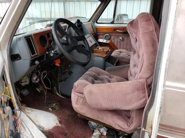 Photo 7 from auction – 1990 CHEVROLET G20 with VIN 1GBEG25K6L7168152
