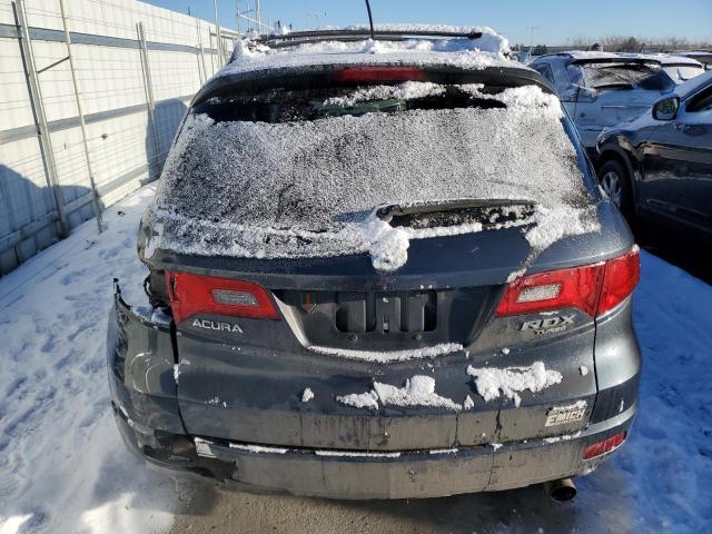 Photo 6 from auction – 2007 ACURA RDX with VIN 5J8TB18277A014454