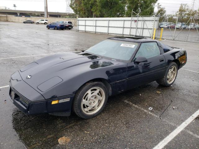 CHEVROLET CORVETTE 1990 with VIN 1G1YY2388L5106639 - Photo from auction