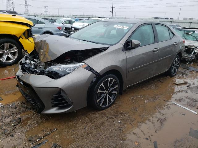 TOYOTA COROLLA L 2017 with VIN 2T1BURHEXHC832092 - Photo from auction