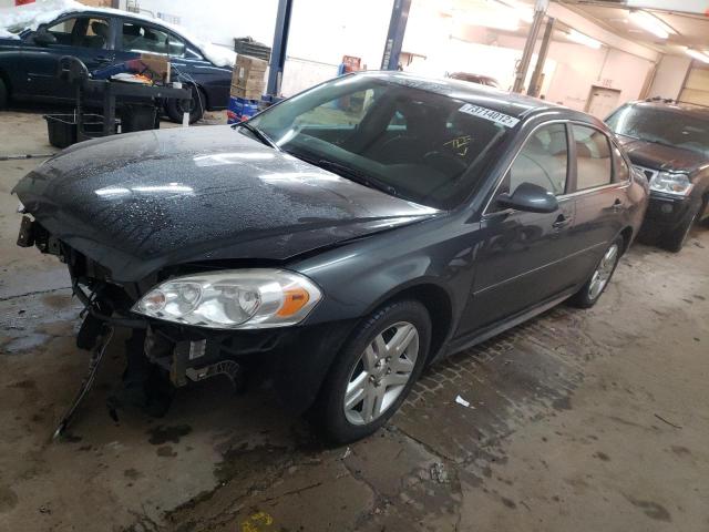 Photo 2 from auction – 2013 CHEVROLET IMPALA LT with VIN 2G1WG5E34D1147530