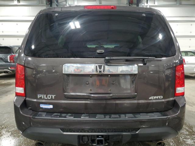 Photo 6 from auction – 2012 HONDA PILOT EXL with VIN 5FNYF4H69CB012235