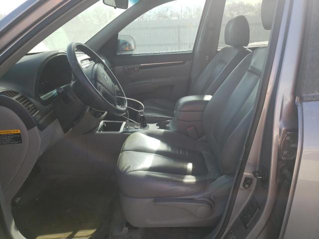 Photo 7 from auction – 2007 HYUNDAI SANTA FE G with VIN 5NMSG13DX7H012255