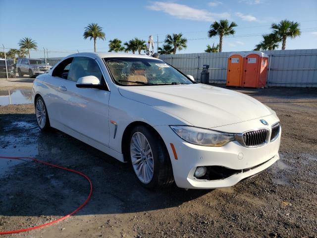 BMW 428 I 2015 with VIN WBA3V5C57FP751516 - Photo from auction