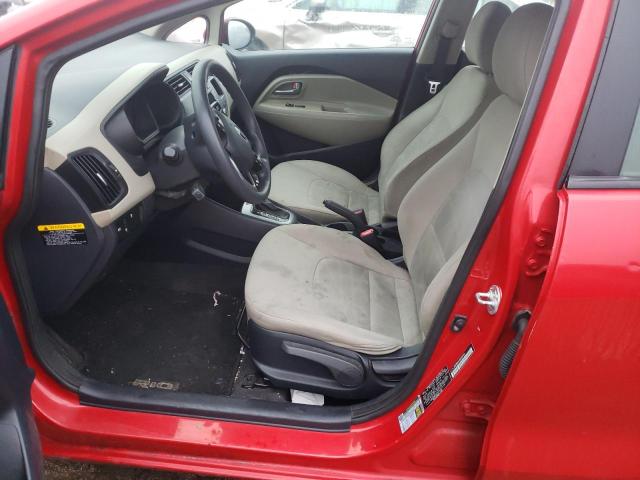 Photo 7 from auction – 2014 KIA RIO LX with VIN KNADM4A33E6361116